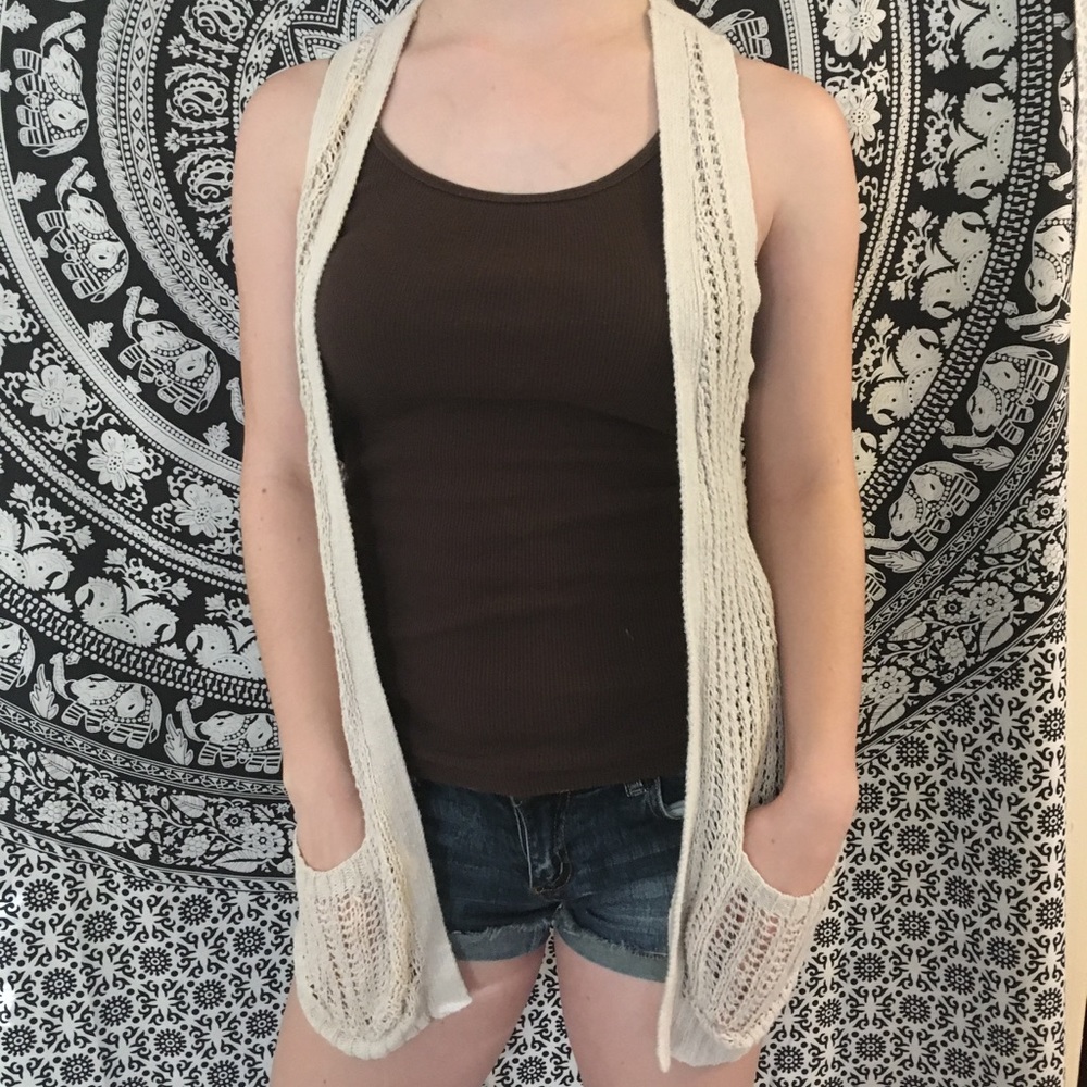 Knit Vest